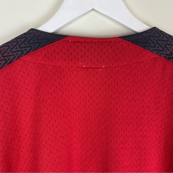 Mitchell & Ness Atlanta United Baseball Style Jersey - Picture 11 of 11